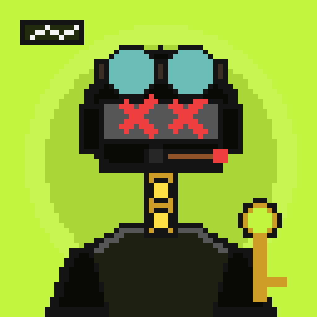STONK ROBO #9581 preview artwork