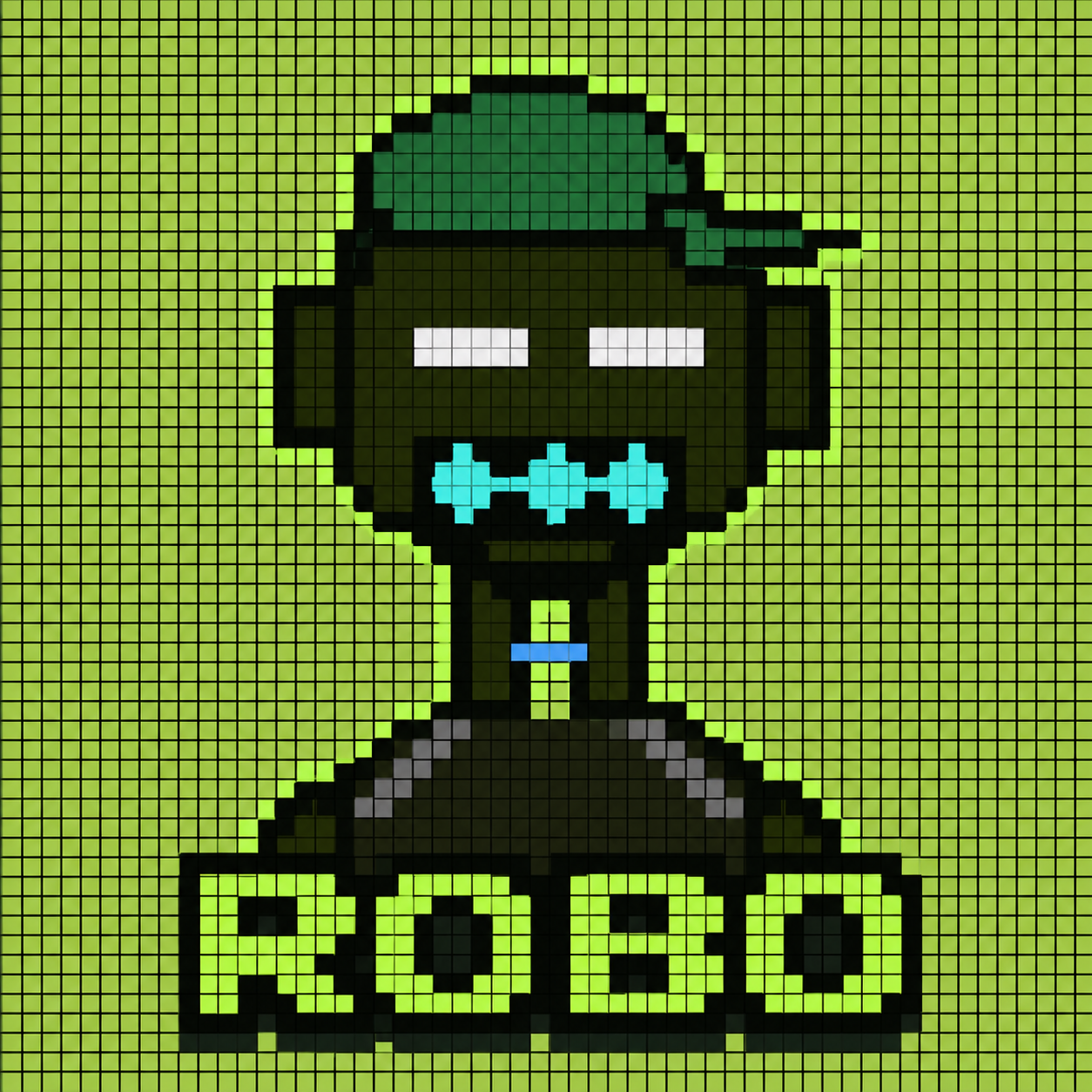 STONK ROBO mint preview artwork